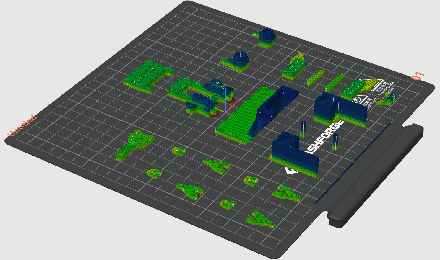 SCX24 - Drift Kit (C10)