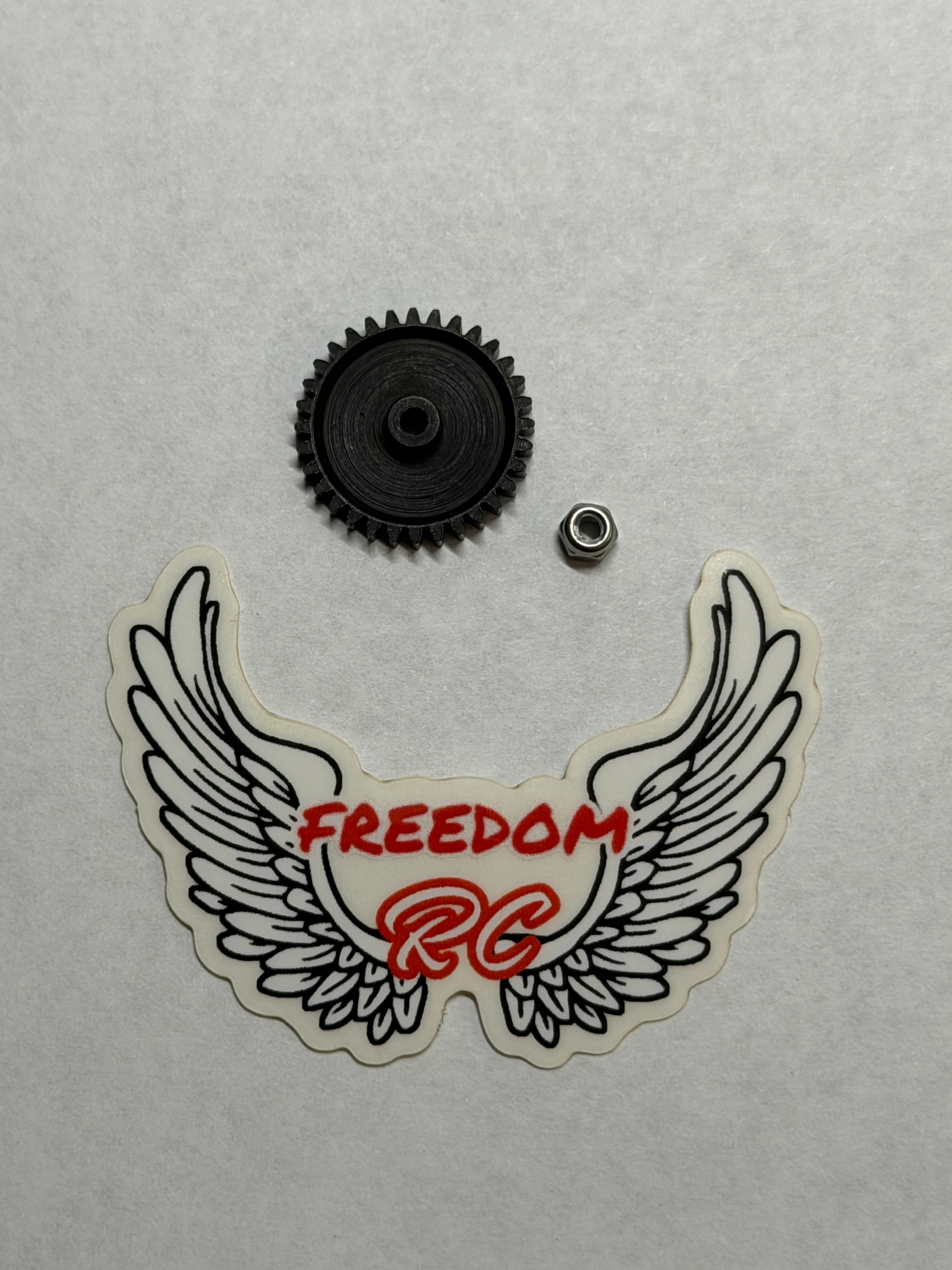 SCX24 - Mod .5 Spur Gear (Mofo RC) (Drift Kit Essential)