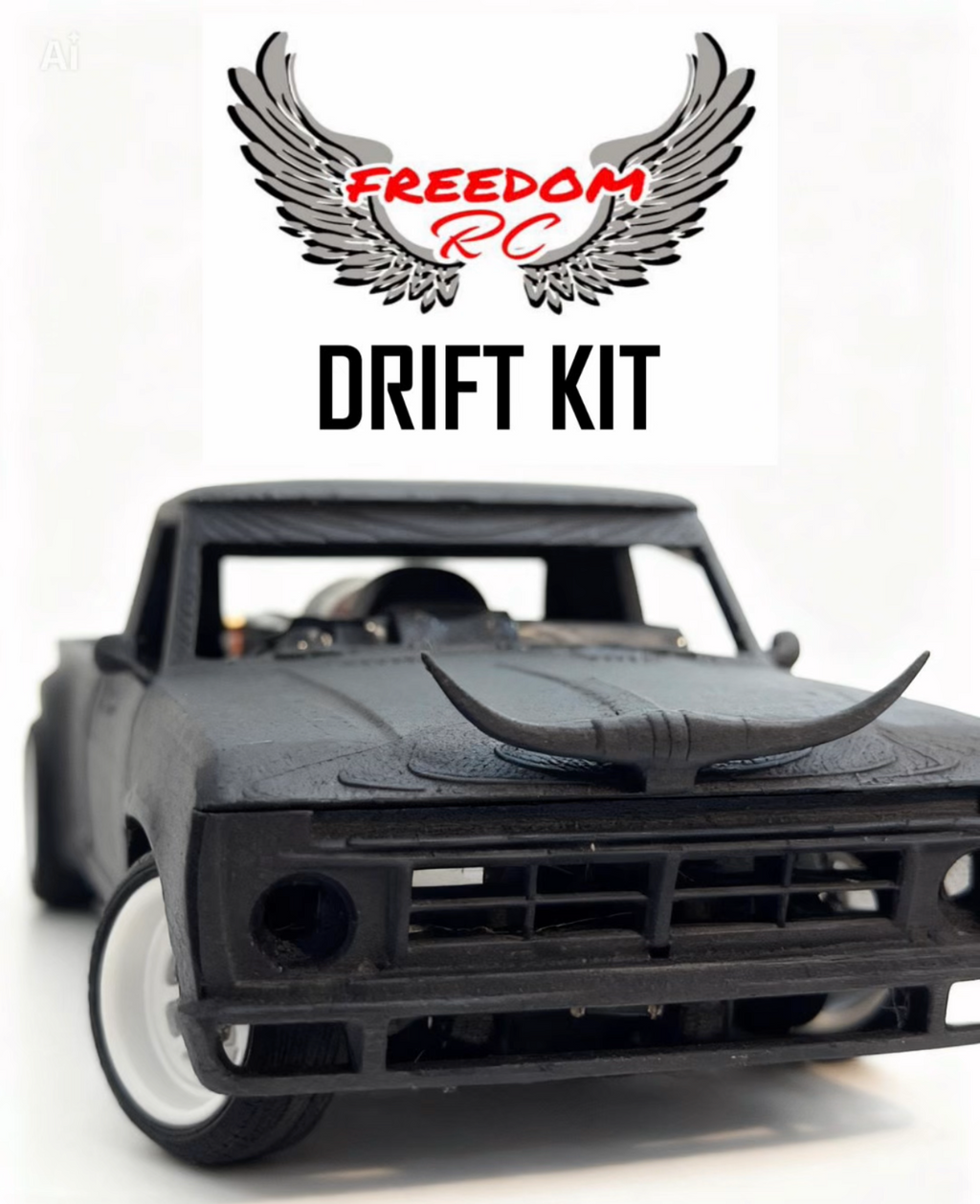 SCX24 - Drift Kit & Body